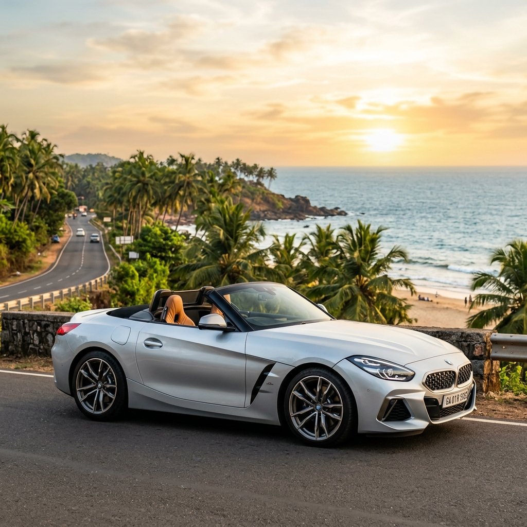 Open road in Goa, Hola Rentals