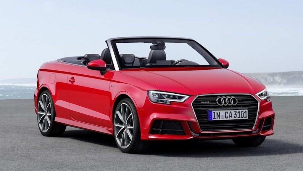 Audi A3 Convertible