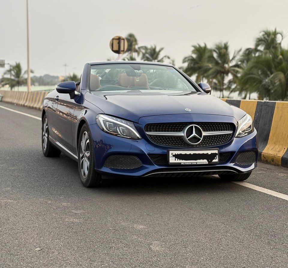 Mercedes C300 Convertible self drive rental Goa, Hola Rentals Goa