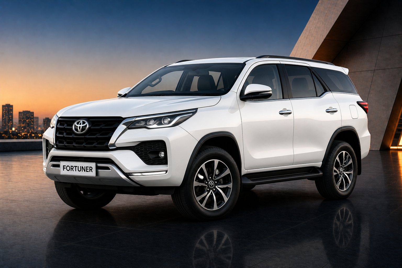 Toyota Fortuner 4x2